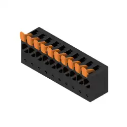 Weidmuller – LUF 10.00/10/90 5.0SN BK BX