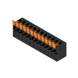 Weidmuller – LUF 10.00/12/90 5.0SN BK BX