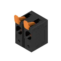 Weidmuller – LUF 15.00/02/90 5.0SN BK BX