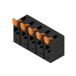 Weidmuller – LUF 15.00/05/90 5.0SN BK BX