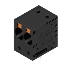 Weidmuller – LUFS 10.00/02/90V 5.0SN BK BX