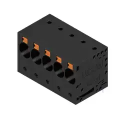 Weidmuller – LUFS 10.00/05/90V 5.0SN BK BX