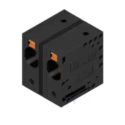 Weidmuller – LUFS 15.00/02/90V 5.0SN BK BX