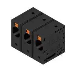 Weidmuller – LUFS 15.00/03/90V 5.0SN BK BX