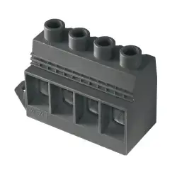 Weidmuller – LXXX 15.00/03/90FL 4.5SN BK BX