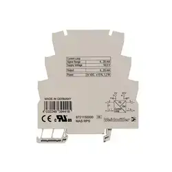 Weidmuller – MAS RPS