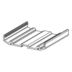Weidmuller – PF RS 100 GR 2000MM A.1