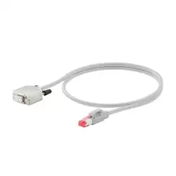 Weidmuller – PRO CAB SUBD-RJ45 1.0M