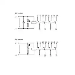 Weidmuller – RCMKITZ 24VDC 4CO LED