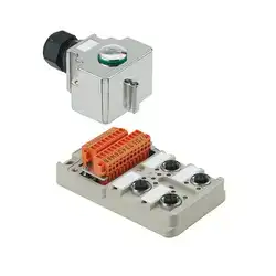 Weidmuller – SAI-4-M 5P M12 1:1 MHZF