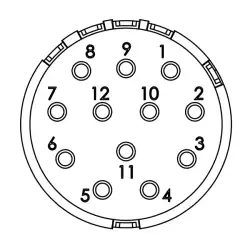 Weidmuller – SAI-M23-BE-12-G