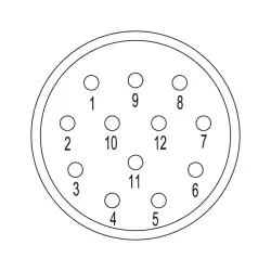 Weidmuller – SAI-M23-BE-12