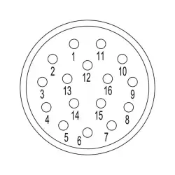 Weidmuller – SAI-M23-BE-16