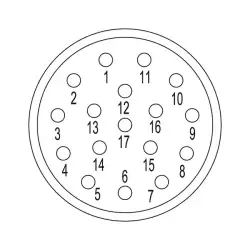 Weidmuller – SAI-M23-BE-17