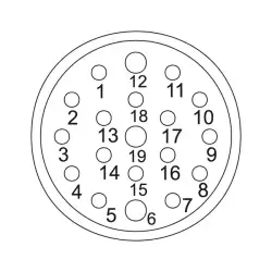 Weidmuller – SAI-M23-BE-19