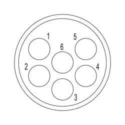 Weidmuller – SAI-M23-BE-6
