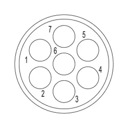 Weidmuller – SAI-M23-BE-7