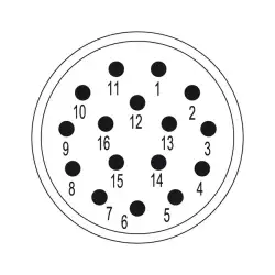 Weidmuller – SAI-M23-SE-16