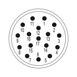 Weidmuller – SAI-M23-SE-17
