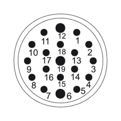 Weidmuller – SAI-M23-SE-19