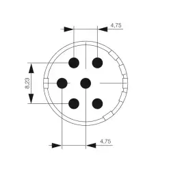 Weidmuller – SAI-M23-SE-6-F