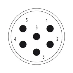 Weidmuller – SAI-M23-SE-6