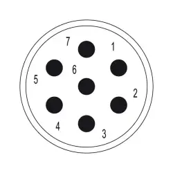 Weidmuller – SAI-M23-SE-7