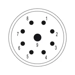 Weidmuller – SAI-M23-SE-9