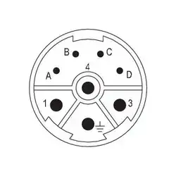 Weidmuller – SAI-M23-SE-L-4/4