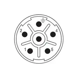 Weidmuller – SAI-M23-SE-L-6