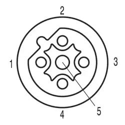 Weidmuller – SAIE-M12B-5B-0.5U-M16
