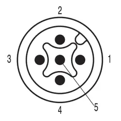 Weidmuller – SAIE-M12S-5-TL-PG9