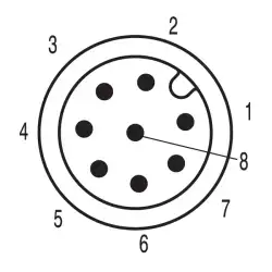 Weidmuller – SAIE-M12S-8-TL-PG9