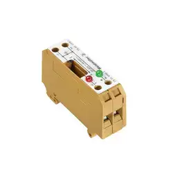 Weidmuller – SAKT E/35 2LD 60VAC