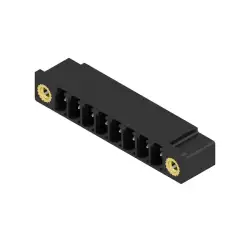 Weidmuller – SC 3.81/08/90F 3.2SN BK BX