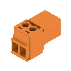 Weidmuller – SCZ 3.81/02/180G SN OR BX