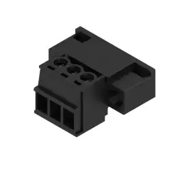 Weidmuller – SCZ 3.81/03/180F SN BK BX