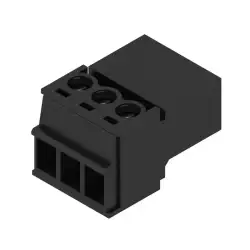 Weidmuller – SCZ 3.81/03/180G SN BK BX