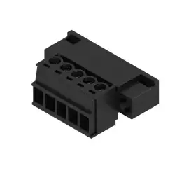 Weidmuller – SCZ 3.81/05/180F SN BK BX