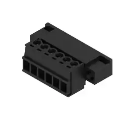 Weidmuller – SCZ 3.81/06/180F SN BK BX
