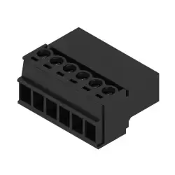 Weidmuller – SCZ 3.81/06/180G SN BK BX