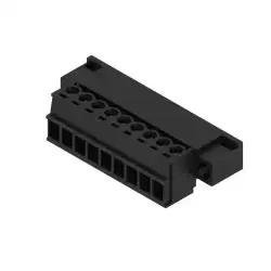 Weidmuller – SCZ 3.81/09/180F SN BK BX