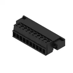 Weidmuller – SCZ 3.81/10/180F SN BK BX