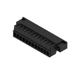 Weidmuller – SCZ 3.81/12/180F SN BK BX