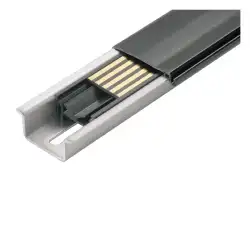 Weidmuller – SET CH20M BUS 250MM TS 35X15