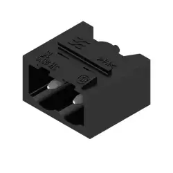 Weidmuller - SL 5.08HC/02/90G 3.2SN BK BX