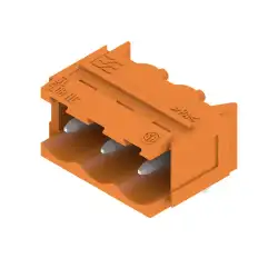 Weidmuller – SL 5.08HC/03/90B 3.2SN OR BX