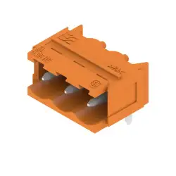 Weidmuller – SL 5.08HC/03/90B 4.5SN OR BX