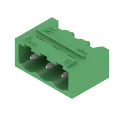 Weidmuller - SL 5.08HC/03/90G 3.2SN GN BX