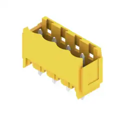 Weidmuller – SL 5.08HC/04/180B 3.2SN YL BX